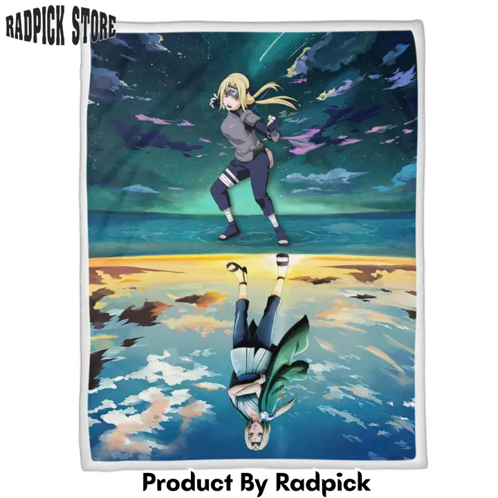 Tsunade blanket custom anime  rp0155823